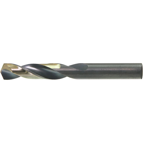 DRILLCO Screw Machine Length Drill Bit, 1/16", High Speed Steel, 5/8" Flute, 135° Point Trail Hammer and Bolt