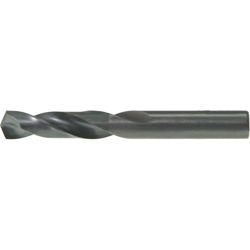 DRILLCO Screw Machine Length Drill Bit, A, High Speed Steel, 1-5/16" Flute, 135° Point Trail Hammer and Bolt