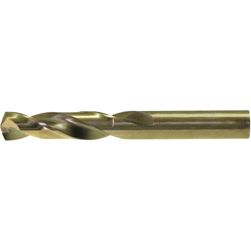DRILLCO Screw Machine Length Drill Bit, 1/16", Cobalt, 5/8" Flute, 135° Point Trail Hammer and Bolt