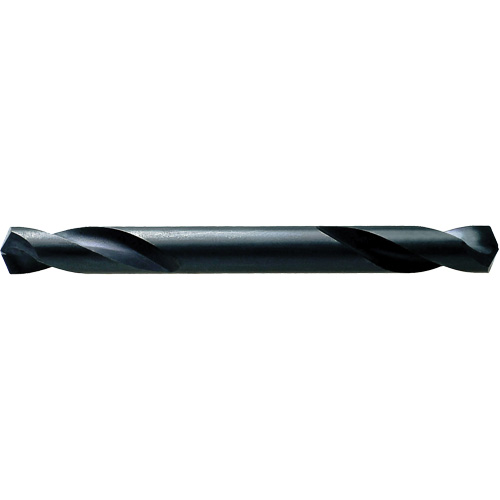 DRILLCO Double End Drill Bit, 7/64", High Speed Steel, 1/2" Flute, 135° Point Trail Hammer and Bolt
