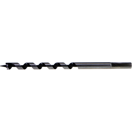 DRILLCO Ship Auger Bit, 1/2" Diameter Trail Hammer and Bolt