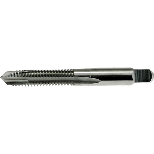 DRILLCO Oversize Spiral Point Tap, High Speed Steel, 5/8"-11 Thread Trail Hammer and Bolt