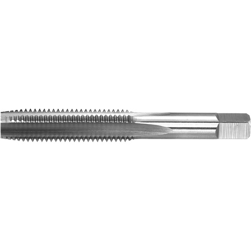 DRILLCO Screw Thread Insert Tap, 10-24, 3 Flutes, High Speed Steel Trail Hammer and Bolt