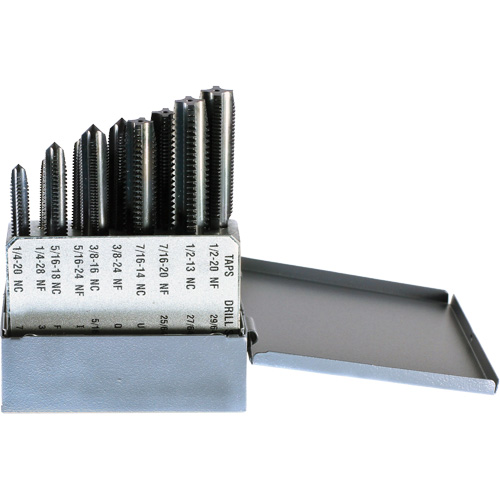 Jeu de tarauds DRILLCO, 10 morcea Trail Hammer and Bolt