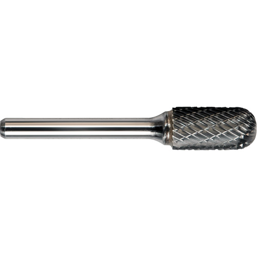 Fraise cylindrique &agrave; embout sph&eacute;rique et double coupe DRILLCO, SC-42L2 Trail Hammer and Bolt