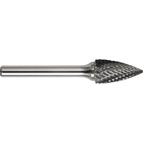 Fraise arboriforme pointue &agrave; simple coupe DRILLCO, SG-1 Trail Hammer and Bolt