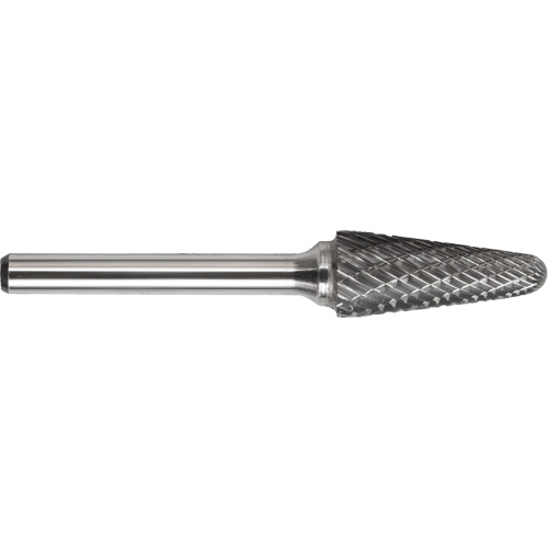 Fraise conique &agrave; embout sph&eacute;rique et double coupe DRILLCO, SL-42L2 Trail Hammer and Bolt