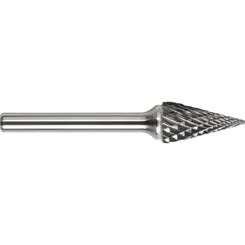 Fraise conique pointue &agrave; simple coupe DRILLCO, SM-42L2 Trail Hammer and Bolt