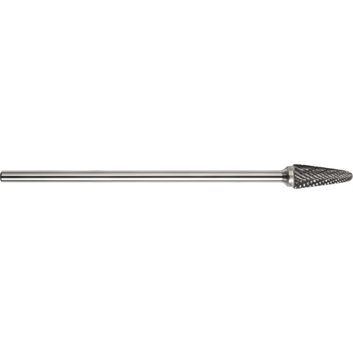 Fraise cylindrique &agrave; embout sph&eacute;rique et double coupe DRILLCO, SL-1L6 Trail Hammer and Bolt