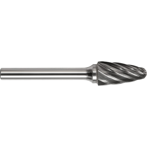 DRILLCO Aluminum Cut Cylindrical Burr, SF-1NF Trail Hammer and Bolt