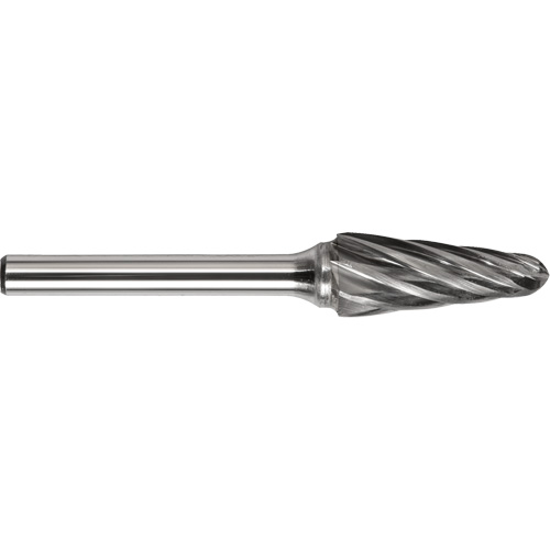 Fraise cylindrique pour la coupe d'aluminium DRILLCO, SL-1NF Trail Hammer and Bolt