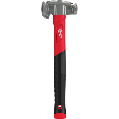 4-in-1 Lineman's Hammer, 32 oz., Fibreglass Handle, 15" L Trail Hammer and Bolt