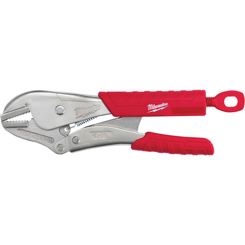 Pince-&eacute;tau avec poign&eacute;es Torque Lock, Longueur 10", Droit Trail Hammer and Bolt