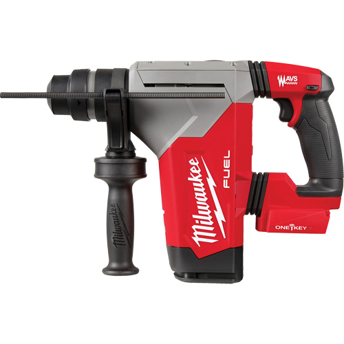 M18 Fuel SDS Plus Rotary Hammer with One-Key, 18 V, 1-1/8" - 3", 800 RPM Trail Hammer and Bolt