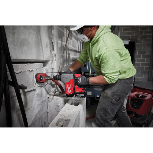 M18 Fuel SDS Plus Rotary Hammer with One-Key, 18 V, 1-1/8" - 3", 800 RPM Trail Hammer and Bolt