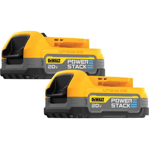 Ensemble de batteries compactes Max* Powerstack, Lithium-ion, 20 V, 1,7 A Trail Hammer and Bolt