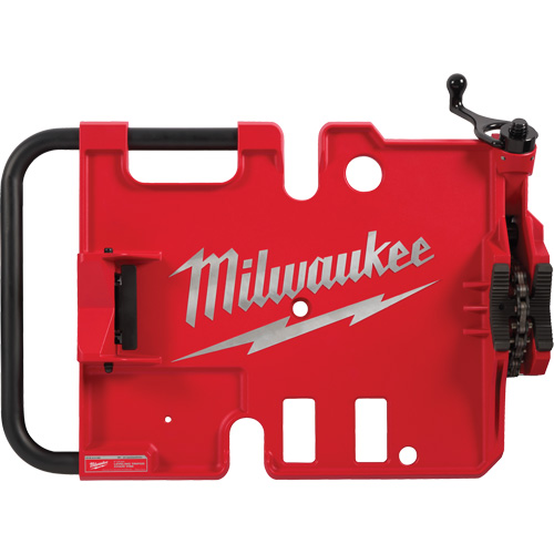 Tr&eacute;pied de nivellement de 6" avec &eacute;tau &agrave; chaîne Trail Hammer and Bolt