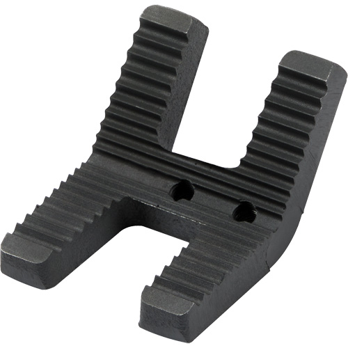 M&acirc;choires pour tr&eacute;pied de nivellement de 6" avec &eacute;tau &agrave; chaîne Trail Hammer and Bolt