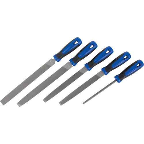 File Set with Handles, 5 Pcs Trail Hammer and Bolt