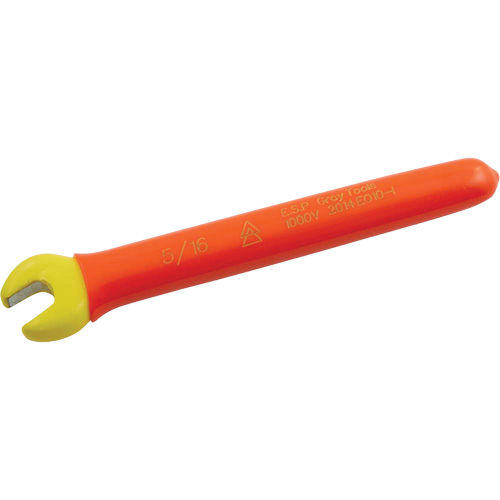 Insulated Open-Ended SAE Wrench Trail Hammer and Bolt