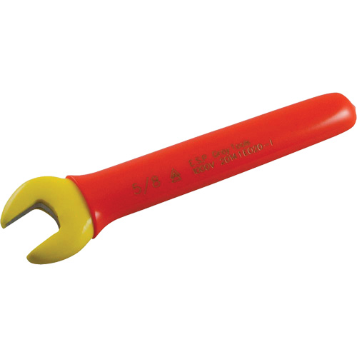 Insulated Open-Ended SAE Wrench Trail Hammer and Bolt