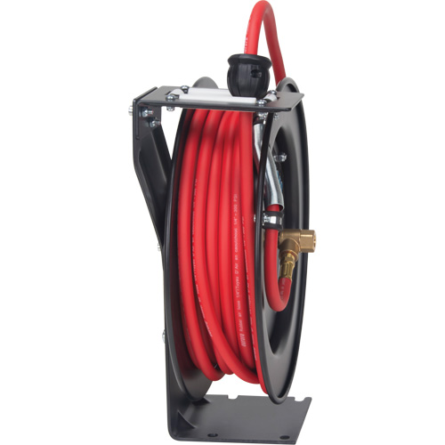 D&eacute;vidoir de tuyau, Air/Eau, 1/4" x 35', Tuyau simple, 300 psi Trail Hammer and Bolt