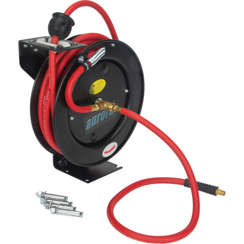 D&eacute;vidoir de tuyau, Air/Eau, 3/8" x 25', Tuyau simple, 300 psi Trail Hammer and Bolt