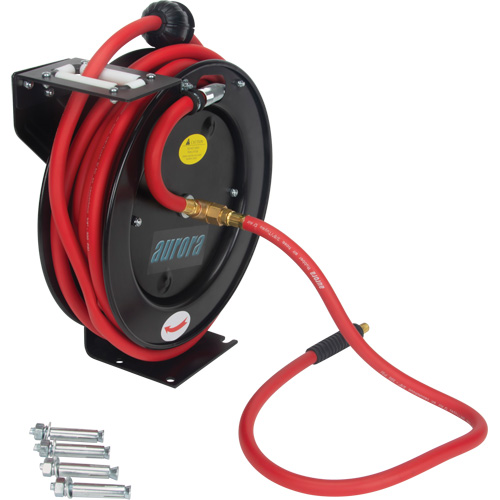D&eacute;vidoir de tuyau, Air/Eau, 3/8" x 35', Tuyau simple, 300 psi Trail Hammer and Bolt