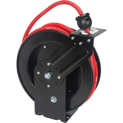 D&eacute;vidoir de tuyau, Air/Eau, 3/8" x 35', Tuyau simple, 300 psi Trail Hammer and Bolt