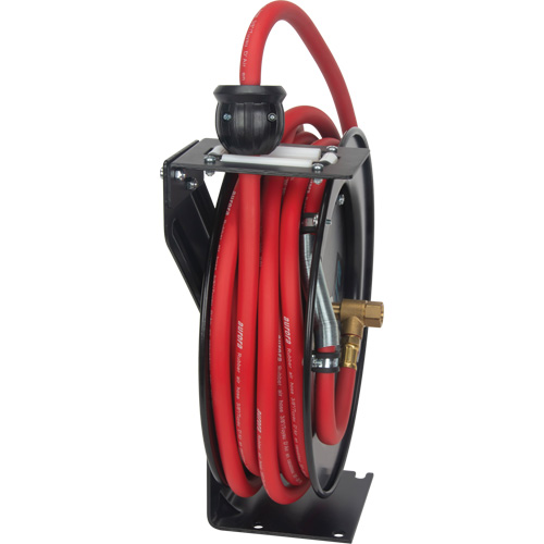 D&eacute;vidoir de tuyau, Air/Eau, 3/8" x 35', Tuyau simple, 300 psi Trail Hammer and Bolt
