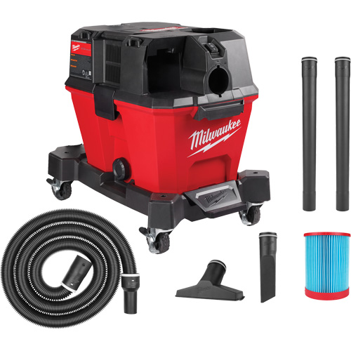 Aspirateur sec/humide sans fil M18 Fuel, 18 V, Capacit&eacute; 6 gal. Trail Hammer and Bolt