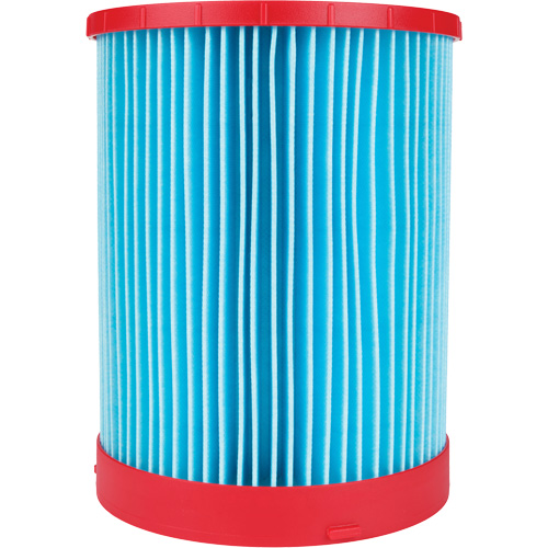 Filtre grand format &agrave; haute efficacit&eacute; pour aspirateur sec/humide, Cartouche, Pour 12 gal. US/9 gal. US/6 gal. US Trail Hammer and Bolt
