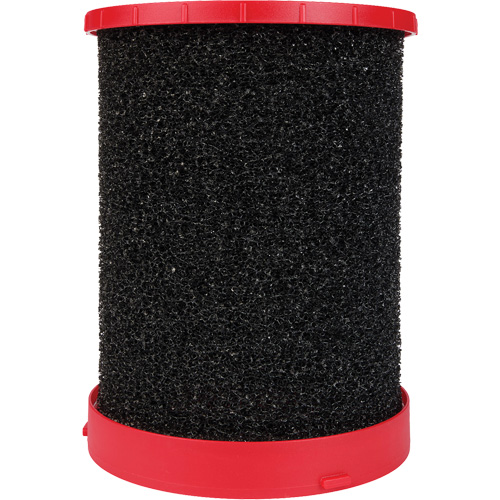 Filtre grand format pour aspirateur sec/humide, Mousse, Pour 12 gal. US/9 gal. US/6 gal. US Trail Hammer and Bolt