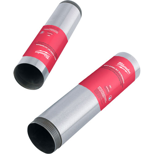 5" Diamond Wet Core Bit Extension Trail Hammer and Bolt