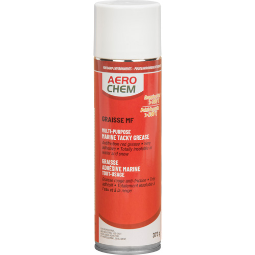 AEROCHEM Marine Type Grease, 373 g, Aerosol Can Trail Hammer and Bolt