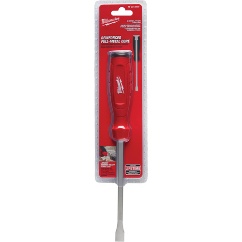 Demolition Driver, 5/16", 11-1/4" L, Plastic Handle Trail Hammer and Bolt