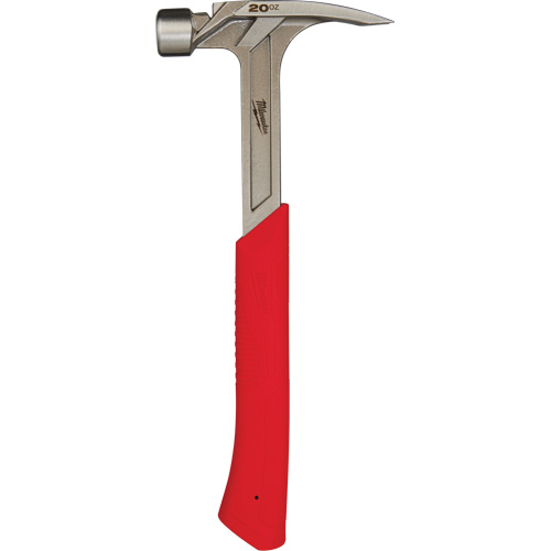 Marteau arrache-clous, 20 oz, Prise en Coussin&eacute;e, 14" lo Trail Hammer and Bolt