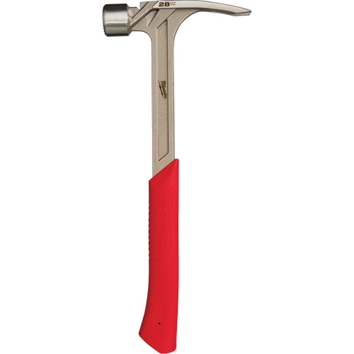 Marteau de charpente, 28 oz, Prise en Coussin&eacute;e, 16" lo Trail Hammer and Bolt