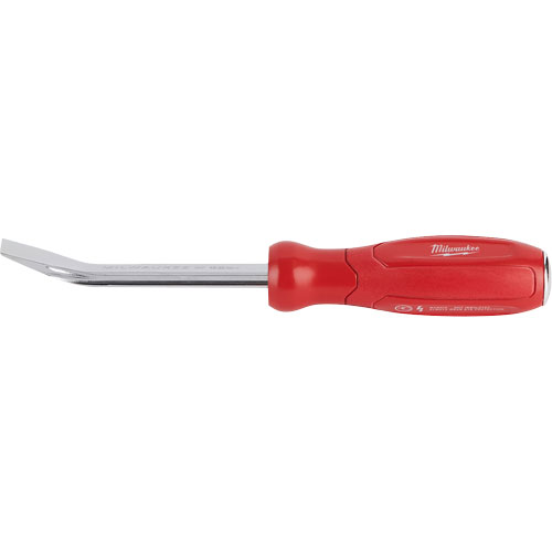 Pry Bar, 1-1/4" W, 12" L Trail Hammer and Bolt