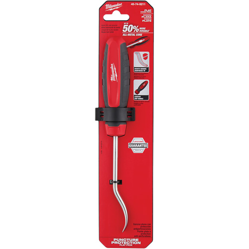 Pieu plat pour tuyau Trail Hammer and Bolt