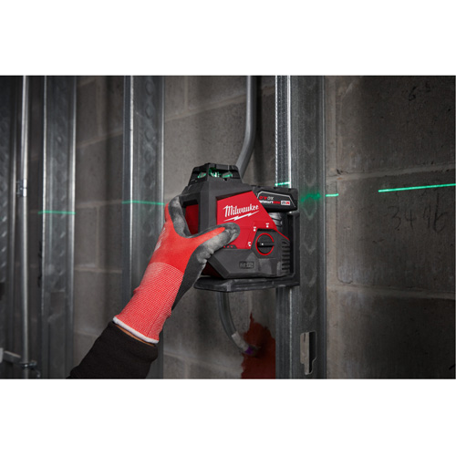 M12 Green 360° Single Plane Laser (Tool Only) Trail Hammer and Bolt