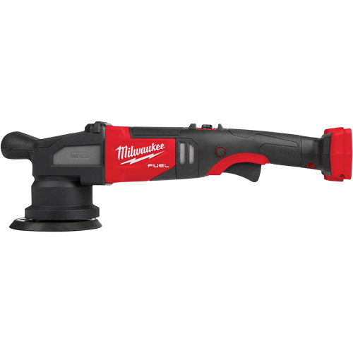 M18 Fuel 15mm Random Orbital Polisher (Tool Only) Trail Hammer and Bolt