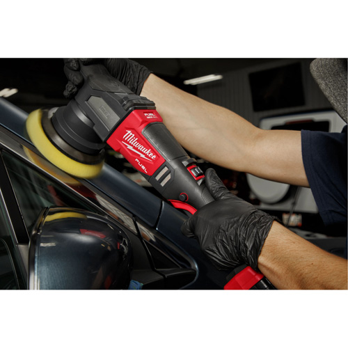 M18 Fuel 15mm Random Orbital Polisher (Tool Only) Trail Hammer and Bolt