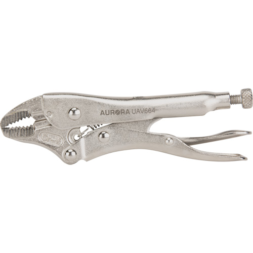 Pince-&eacute;tau avec coupe-fils, Longueur 5", M&acirc;choire courb&eacute;e Trail Hammer and Bolt