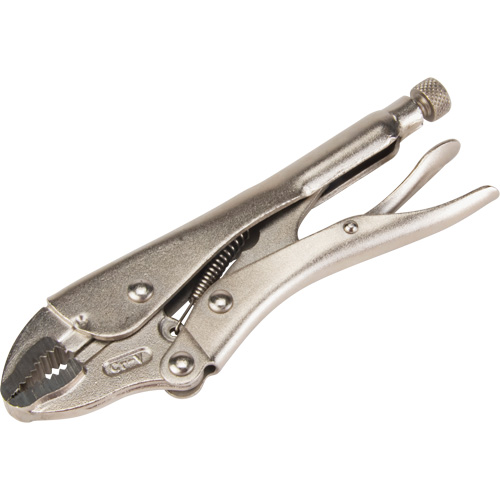 Pince-&eacute;tau avec coupe-fils, Longueur 7", M&acirc;choire courb&eacute;e Trail Hammer and Bolt