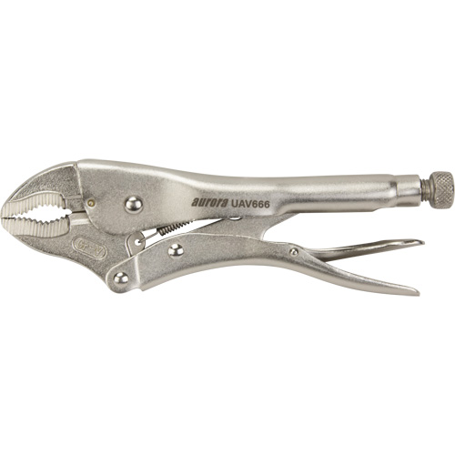Pince-&eacute;tau avec coupe-fils, Longueur 10", M&acirc;choire courb&eacute;e Trail Hammer and Bolt