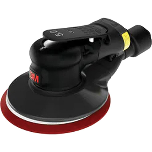 Ponceuse orbitale al&eacute;atoire pneumatique Xtract 88953, Dia 6", 12 000 Tr/min Trail Hammer and Bolt