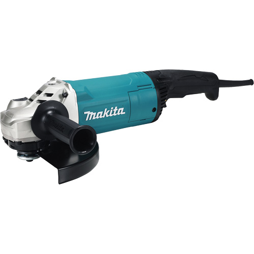 Large Trigger Switch Angle Grinder, 9", 6600 RPM Trail Hammer and Bolt