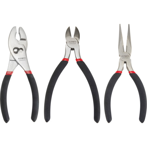 Basic Plier Set, 3 Pieces Trail Hammer and Bolt