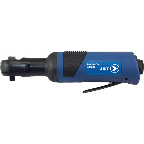 RW25HDM Heavy-Duty Mini Ratchet Wrench, 1/4" Drive, 1/4" NPT, 2.55 CFM Trail Hammer and Bolt